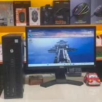 مینی کیس اداری نسل 6 همراه مانیتور فول اچدی