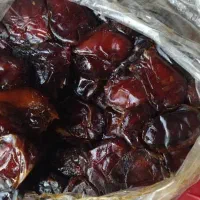 خرمای کبکاب شسته شده وبسته بندی