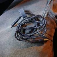 کابل شارژر اپل رقص نور دار|لوازم جانبی موبایل و تبلت|بروجرد, |دیوار