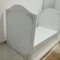 تخت و کمد کودک به همراه تشک|تخت و سرویس خواب|خواف, |دیوار