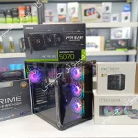 کیس کامپیوتر رندر گیم پرچم دارULTRA 7 گرافیک5070