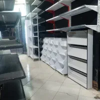مقداری قفسه ویترین جاحبوباتی یخچال نوشابه