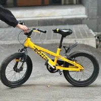 فروش دوچرخه قناری مدل بولدوزر|دوچرخه، اسکیت، اسکوتر|شیراز, چنچنه|دیوار