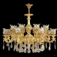 تعمیر آبکاری و تولید انواع لوستر