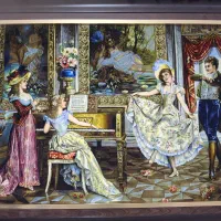 تابلو فرش دستبافت