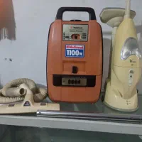 جارو برقی ۱۱۰۰ ناسیونال و جارو شارژی سالم
