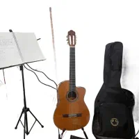 گیتار Aria Ak30 اورجینال + لوازم کامل