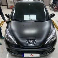 پژو 207i پانوراما اتوماتیک مدل 404 در حد صفر