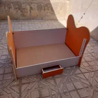 تخت خواب کودک زیزی|اسباب و اثاث بچه|صحنه, |دیوار