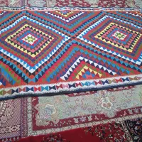 گلیم فرش|گلیم، جاجیم، گبه|کوهدشت, |دیوار