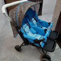 کالسکه ۲قلو خارجی نوی نو|کالسکه و لوازم جانبی|پرند, فاز ۳|دیوار