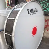 طبل ۲ متری + پایه آهنی