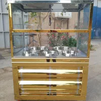 طراحی و ساخت فر فلافل و ساندویچی صنعتی