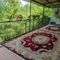 ویلایی تمیز لب رودخانه و جنگل نزدیک دریا