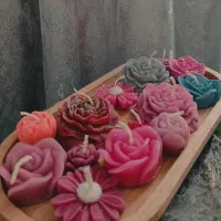 فروش شمع به صورت تک و عمده|صنایع دستی و سایر لوازم تزئینی|مشهد, وحید|دیوار
