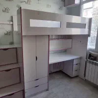 سرویس تخت کم جا|تخت و سرویس خواب|قزوین, |دیوار