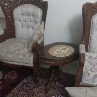 مبل سلطنتی 9 نفره|مبلمان خانگی و میز عسلی|تهران, امانیه|دیوار