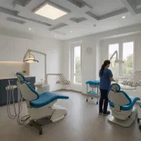 نیازمندمنشی خانم مطب دندانپزشکی