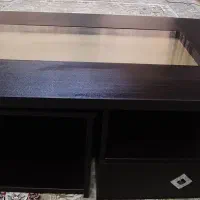 میز  عسلی به همراه ۳میز کوچک|مبلمان خانگی و میز عسلی|کیاشهر, |دیوار