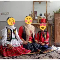 لباس محلی|لباس|نیشابور, رحمت آباد|دیوار