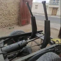 ساخت جک نیسان ملخی پیچ و مهره ای