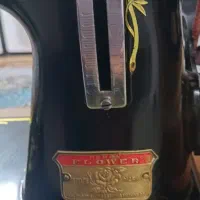 چرخ ژوکی سبز و مری فلاور مشکی|چرخ خیاطی و ریسندگی|اردکان, |دیوار