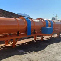 خشک کن دوار ، کوره دوار ، روتاری درایر|ماشینآلات صنعتی|تهران, آبشار|دیوار