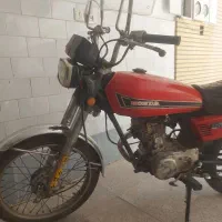 هونداcg125|موتورسیکلت|کرج, حاجی آباد|دیوار