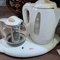 چایی ساز تفال کاملا سالم|سماور، چای‌ساز، قهوه‌ساز|ری, علایین|دیوار