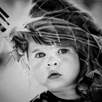 طراحی سیاه قلم|تابلو، نقاشی، عکس|کرمان, |دیوار