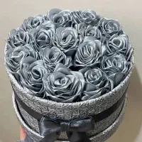 گل رز ربانی قشنگمون|گل مصنوعی|مشگین شهر, |دیوار