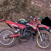 موتور تریل فلات 200cc
