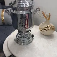 سماور گازی بزرگ ۲۰ لیتری خیلی تمیز
