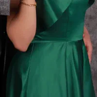 پیراهن شب ساتن آمریکایی سایز 36 الی 38|لباس|بندر انزلی, باغ زمانی|دیوار