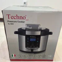 زود پز تکنو te-622 اکبند|ظروف پخت‌وپز|بابلسر, |دیوار