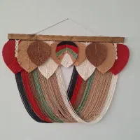 دستبافت های مکرومه