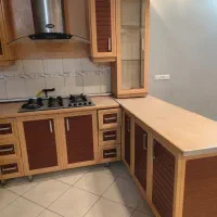 کابینت کامل آشپزخانه|مصالح و تجهیزات ساختمان|قم, چهل درخت‎|دیوار