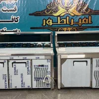 تاپینگ زیر گریل میز کار سینک بنماری، فست فود|کافی‌شاپ و رستوران|تهران, یافت آباد جنوبی|دیوار