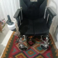 ویلچر برقی یاما ها|پزشکی|فومن, |دیوار