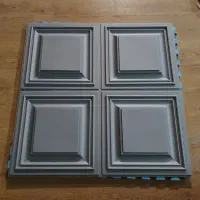 دیوارپوش پلیمری برجسته و سبک، دیوارپوش اقتصادی