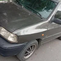 پراید مدل ۸۹ دوگانه کارخانه