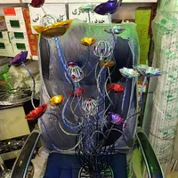 آباژور گل گلاب|چراغ خواب و آباژور|گرگان, |دیوار