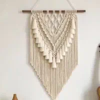 مکرومه بافی مدرن|صنایع دستی و سایر لوازم تزئینی|برازجان, |دیوار