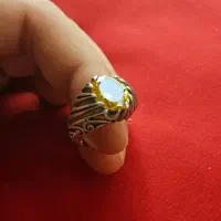 یاقوت زرد نقره 925|جواهرات|بوشهر, |دیوار