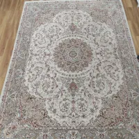 فرش کرم ۹ متری پردیسان کاشان