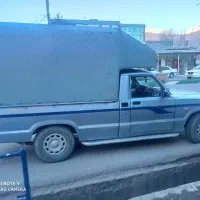 وانت مزدا کارا تک کابین موتور 2000میستوبیشی 97مسقف|خودرو سواری و وانت|شاهین‌شهر, خانه کارگر|دیوار
