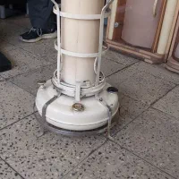 چراغ نفتی قدیمی درحد نو وسالم