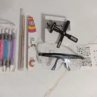 وسایل کاشت ناخن (بصورت تکی هم بفروش می‌رسد)