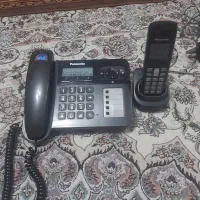 تلفن و بی سیم پاناسونیک در حد نو|تلفن رومیزی|ورامین, ورامین|دیوار