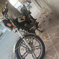 پیشرو ۲۰۰ هندا بالانسردار معاوضه|موتورسیکلت|مشهد, شهید بصیر|دیوار